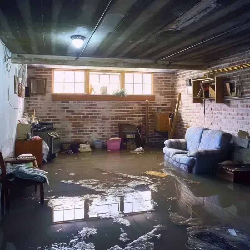 Flooded Basement Cleanup in LaVerkin, UT